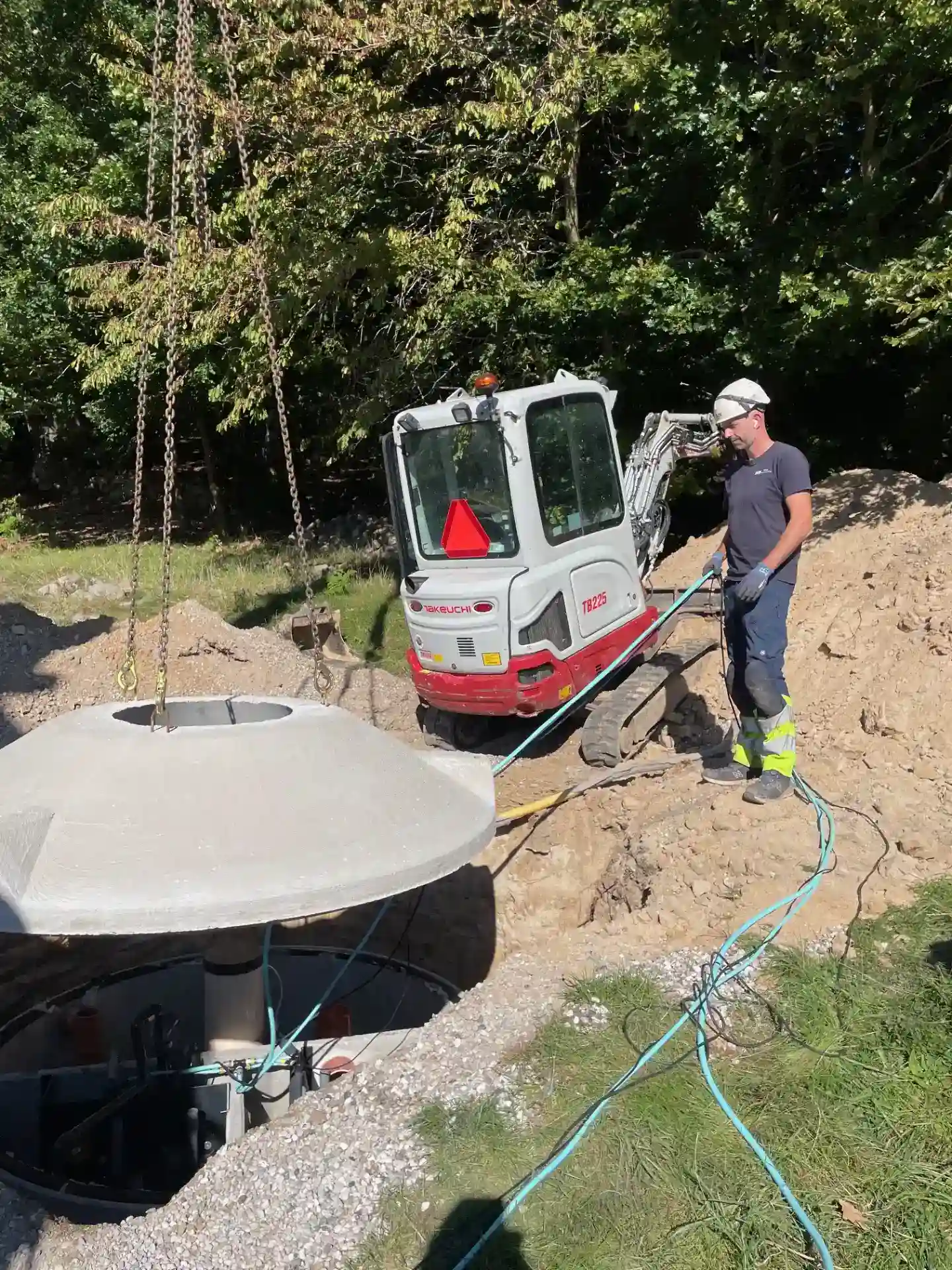 Metode til inspektion og vedligeholdelse af private minirens.