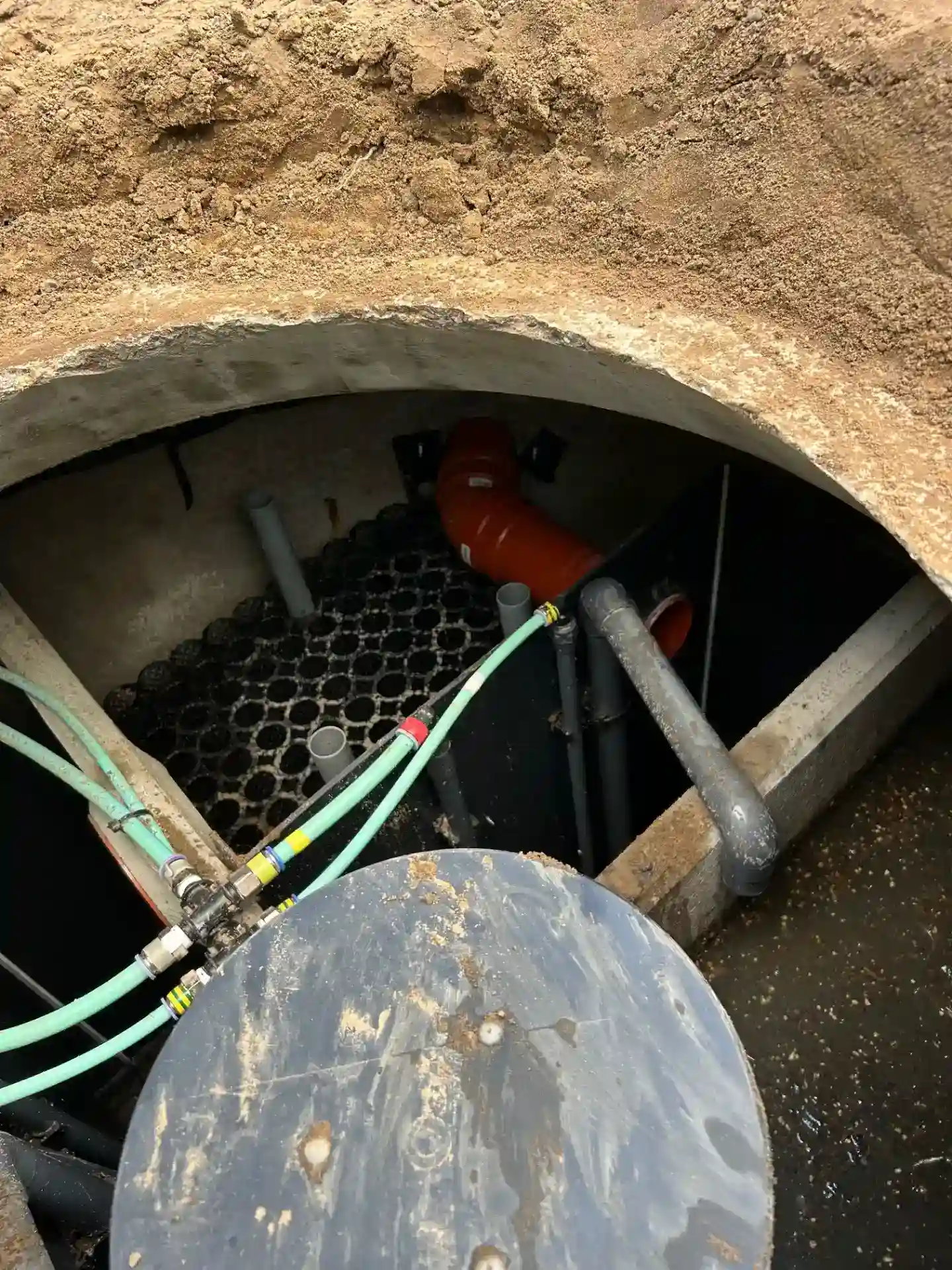 Høj kvalitet privat minirensystem til effektiv spildevandsrensning.